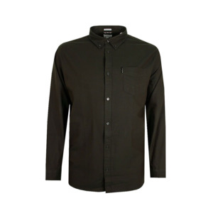 BEN SHERMAN - Oxford LS Dark Olive - This iconic brand is available for big men &hellip;