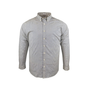 BEN SHERMAN - Split Spot Print Cream Blue - This iconic brand is available for b&hellip;