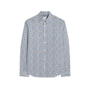 BEN SHERMAN - Ditsy Floral Print LS Shirt White Blue - This iconic brand is avai&hellip;