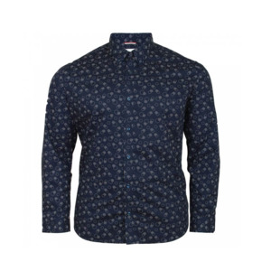 BEN SHERMAN - Stipple Print Circle LS Navy - This iconic brand is available for &hellip;