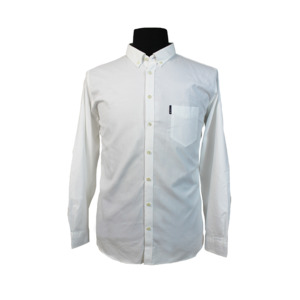 BEN SHERMAN - Pure Cotton Oxford Buttondown Collar Shirt - This iconic brand is &hellip;