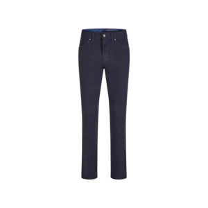 Club of Comfort - Henry 5 Pocket Stretch cotton trouser Navy - Club of Comfort i&hellip;