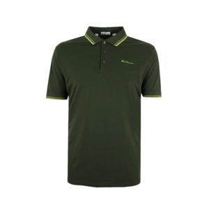 Products: BEN SHERMAN - Signature Polo Camo - This iconic brand is available for big men at Beggs Wairau and online - Ben Sherman W25