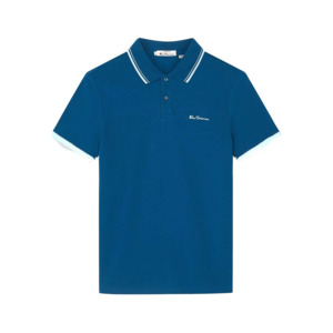 BEN SHERMAN - Signature Polo Royal Blue - This iconic brand is available for big&hellip;
