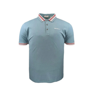 BEN SHERMAN - House Collar Polo Petrol Blue - This iconic brand is available for&hellip;