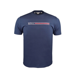 BEN SHERMAN - Core Stripe Tee - This iconic brand is available for big men at Be&hellip;