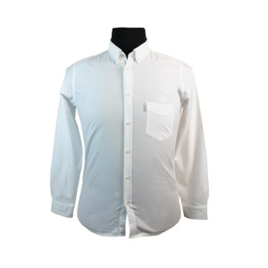 Products: Ben Sherman Cotton Buttondown Collar Oxford Weave Shirt