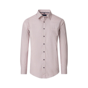 Casa Moda Abstract Pattern LS Shirt Garnet - Beggs Wairau - Casa Moda is one of &hellip;