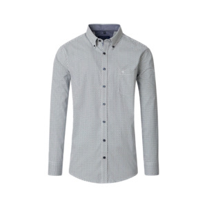 Products: Casa Moda Diamond Pattern LS Shirt Petrol - Beggs Wairau - Casa Moda is one of Europes best brands for big men offering classic and fashion styles in quality fabrics - Casa Moda