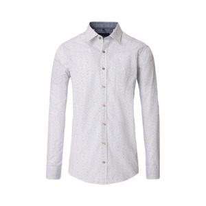 Casa Moda Geo Pattern LS Shirt Beige - Beggs Wairau - Casa Moda is one of Europe&hellip;