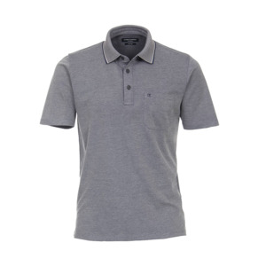 Casa Moda Mix Marle Weave Fashion Polo With Pocket - Beggs Wairau - Casa Moda is&hellip;