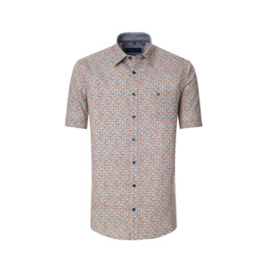 Casa Moda Orange Circle SS Shirt - Beggs Wairau - Casa Moda is one of Europes be&hellip;