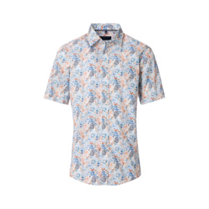 Casa Moda Paisley Pattern SS Shirt Blue - Beggs Wairau - Casa Moda is one of Eur&hellip;