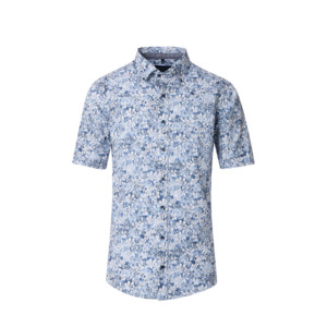 Casa Moda Floral SS Shirt Blue - Beggs Wairau - Casa Moda is one of Europes best&hellip;