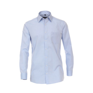 Casa Moda Sky Blue Cotton Business Shirt - Beggs Wairau - Casa Moda is one of Eu&hellip;