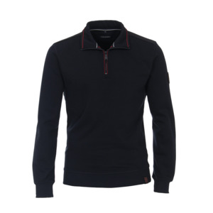 Products: Casa Moda Cotton Mix Half Zip Sweat Shirt