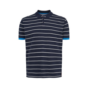 Products: North 56 Cotton Striped Polo Navy