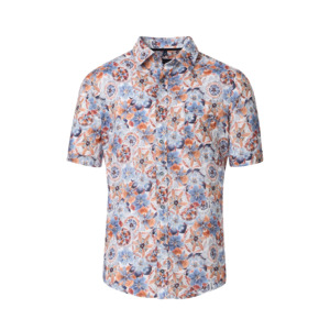 Products: Casa Moda multi floral Short Sleeve Shirt
