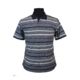 Beggs Big Men's Clothing Big Men's Horizontal Stripe Polo