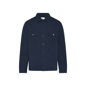 COMPASS - Cotton Rimini Over Shirt Navy