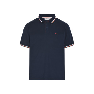 Compass Pavia Golf Stretch Polo Navy Big Men’s NZ Beggs