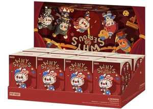 Pop Mart WHY SO SERIOUS Series Vinyl Plush Pendant Sealed Case (8 Blind Boxes)