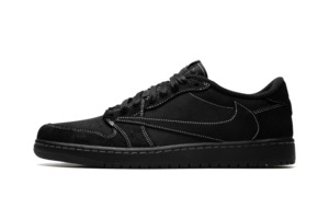 Jordans: Jordan 1 Retro Low OG SP Travis Scott Black Phantom