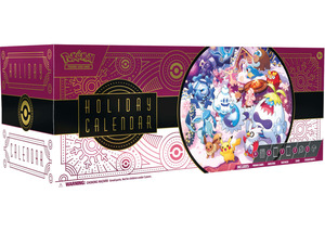 Pokemon Holiday Calendar Box 2025 Pokémon Scarlet & Violet