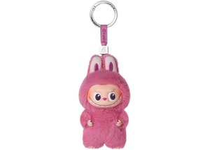 Pop Mart Labubu The Monsters Pin for Love Series "Q" Vinyl Plush Pendant