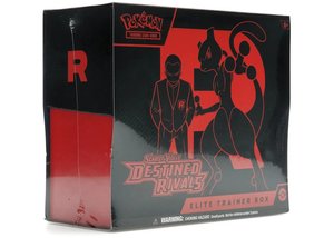 Pokemon Destined Rivals Elite Trainer Box Scarlet and Violet 2025