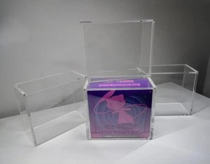 The Acrylic Box - Premium Protective Case for Elite Trainer Box (ETB)