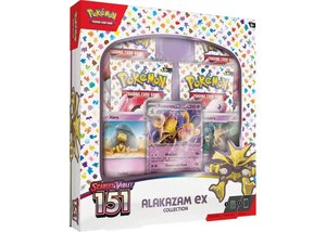 2023 Pokèmon Scarlet & Violet 151 Alakazam ex Box