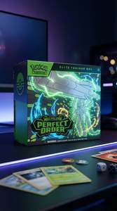 2026 Pokémon Mega Evolution Perfect Order Elite Trainer Box