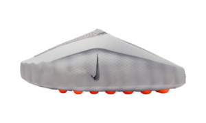 Nike Mind 001 Womens Slide Light Smoke Grey Comfort Everyday Wear