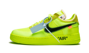 Nike: Nike Air Force 1 Low Off-White Volt
