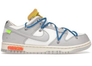 Nike Dunk Low Off White Lot 10 Dear Summer Sneaker