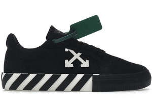 Off-White Vulc Low Canvas Sneakers Black White Unisex