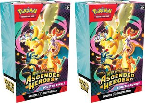 Whats New: 2026 Pokémon Mega Evolution Ascended Heroes Booster Bundle 2x Lot