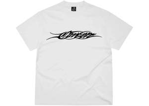 300 Under: Corteiz Tribal Graphic Tee White Short Sleeve Shirt