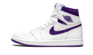 Air Jordan 1 Retro High Court Purple Womens Sneakers