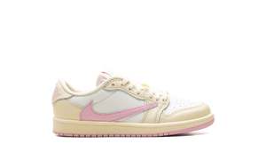 Jordan 1 Retro Low OG SP Travis Scott Shy Pink