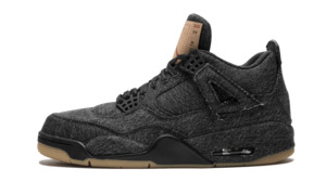 Jordan 4 Retro Levi's Black (Levi's Tag)