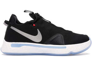 Nike PG 4 Black Light Smoke Grey