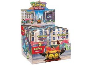 1 x 2026 Pokémon Mega Evolution Lumoise City Mini Tin Random