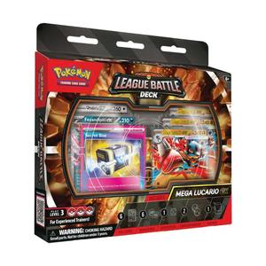 Womens: Pokemon Mega Lucario EX League Battle Deck for Pokemon TCG Players