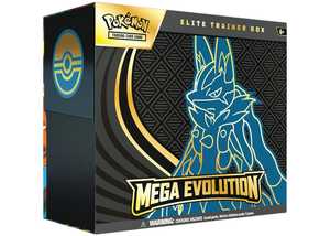 Womens: Pokemon Mega Lucario Elite Trainer Box Pokémon Mega Evolution
