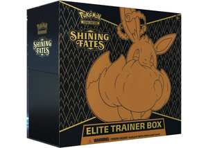 Pokémon TCG Sword & Shield Shining Fates Elite Trainer Box