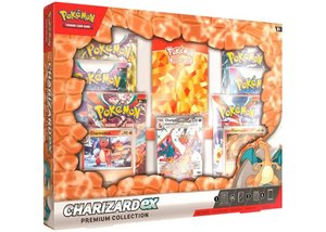 Pokémon TCG Charizard Ex Premium Collection