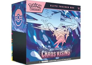 300 Under: 2026 Pokémon Mega Evolution Chaos Rising Elite Trainer Box