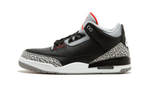 Jordan 3 Retro Black Cement 2018 Sneaker Release Limited Edition